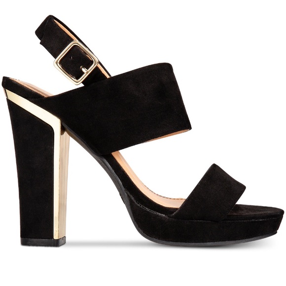 Woman’s Report Black Sandal - Picture 7 of 8